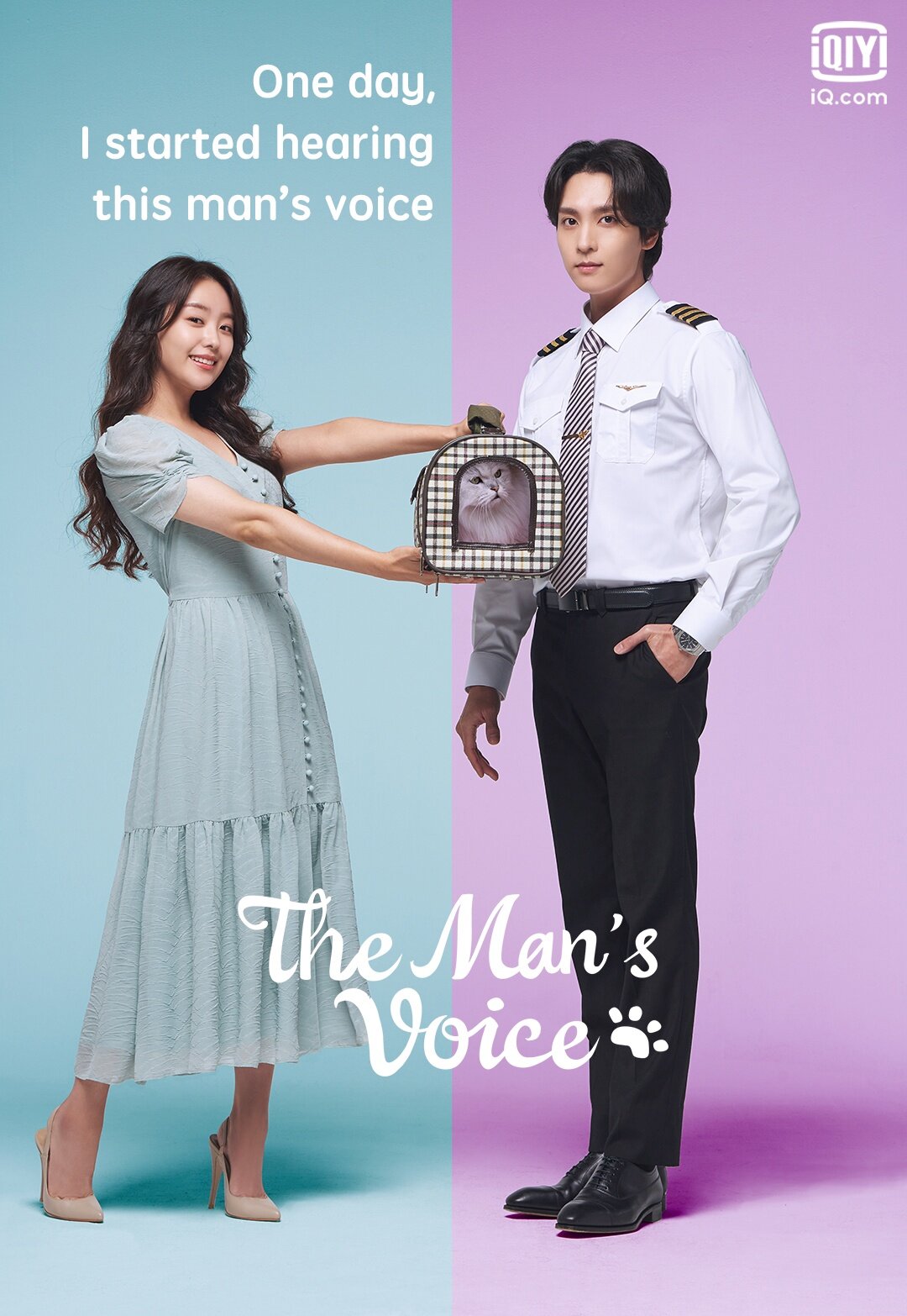 The Man's Voice海报